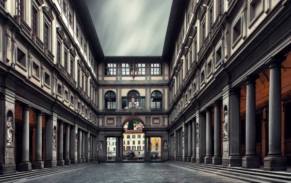 Photograph Michael Woloszynowicz Wings Of The Uffizi on One Eyeland